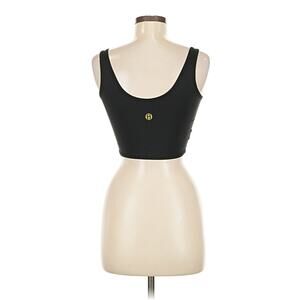 Teeki Crop Top M/L Yoga Pilates Black Glitter 8 Lover Style Anti Microbial